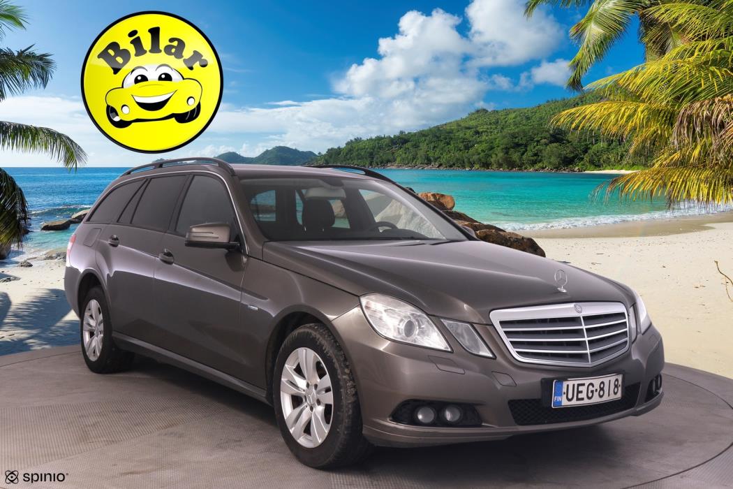 MERCEDES-BENZ E 2010
