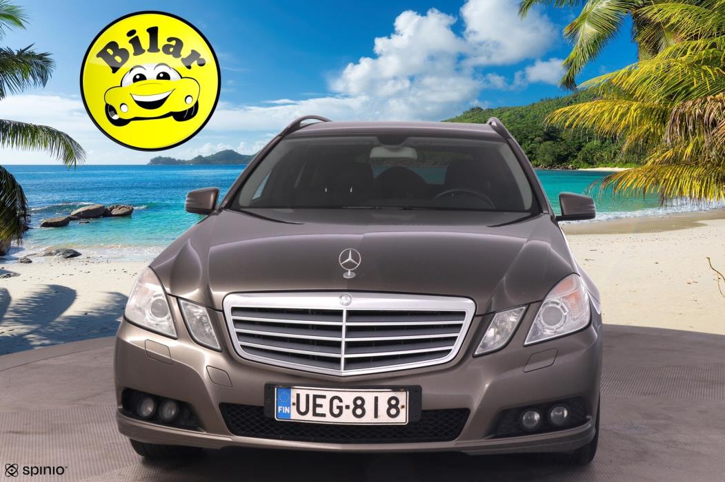MERCEDES-BENZ E 2010