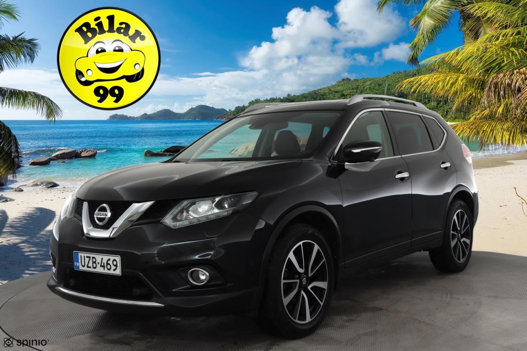 NISSAN X-Trail 2015