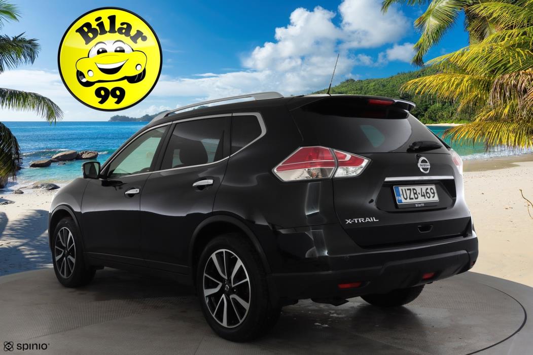 NISSAN X-Trail 2015