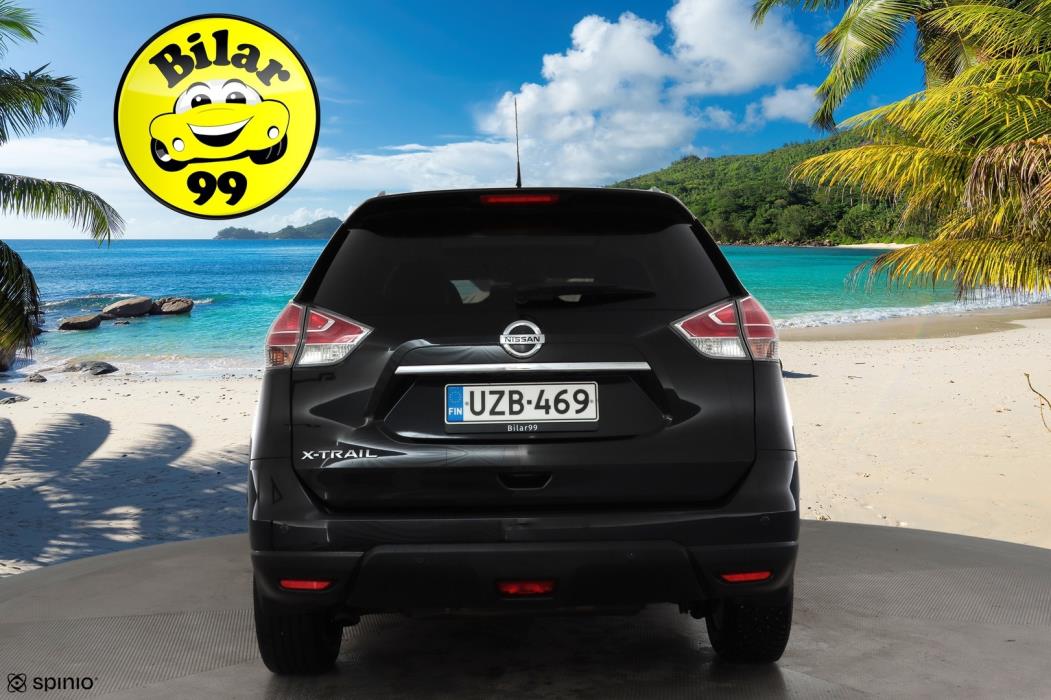 NISSAN X-Trail 2015