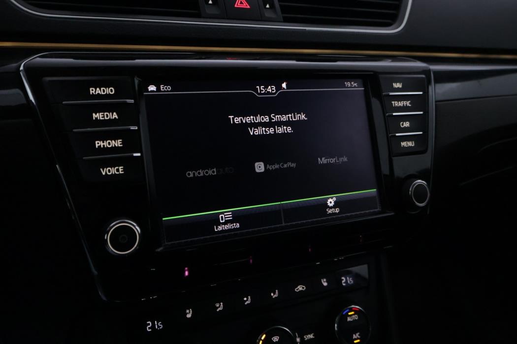 SKODA Superb 2016