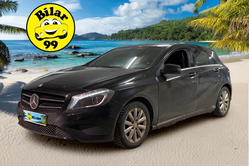 MERCEDES-BENZ A 2013