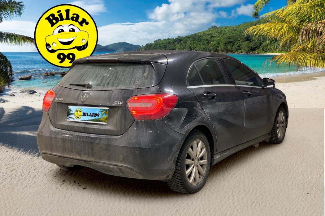 MERCEDES-BENZ A 2013