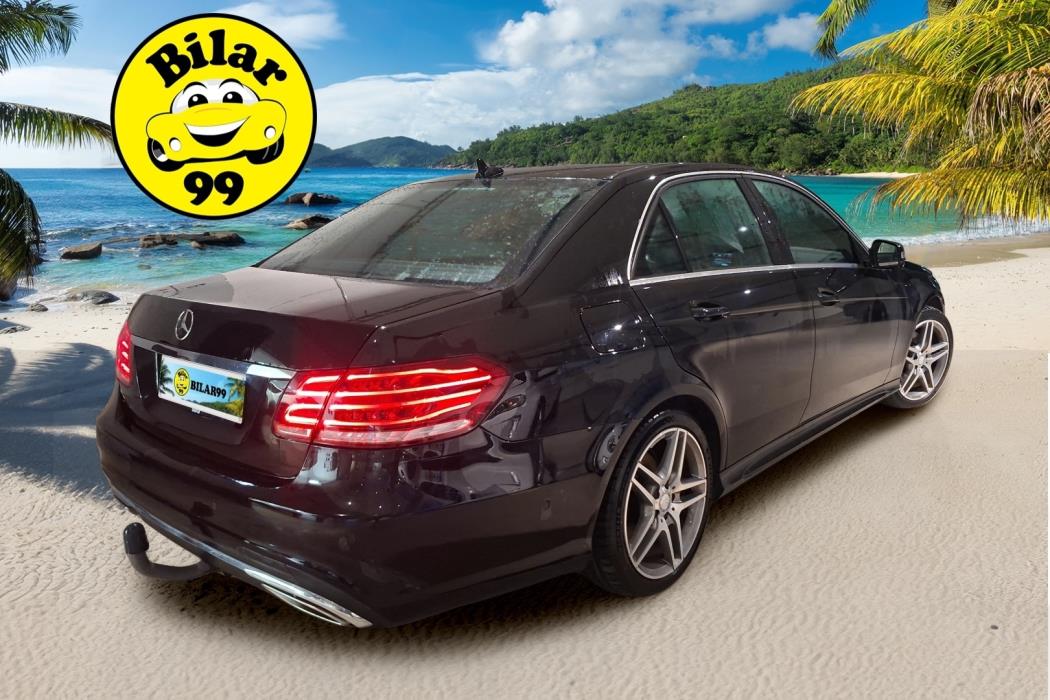 MERCEDES-BENZ E 2013