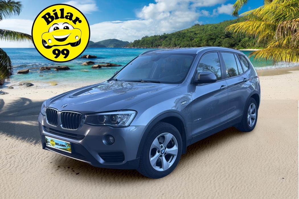 BMW X3 2015