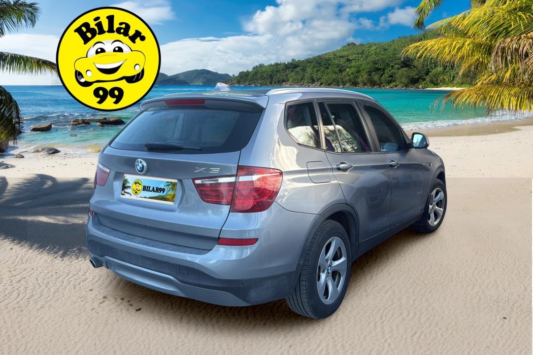 BMW X3 2015