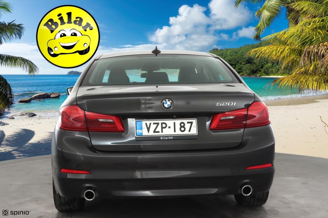 BMW 520 2018
