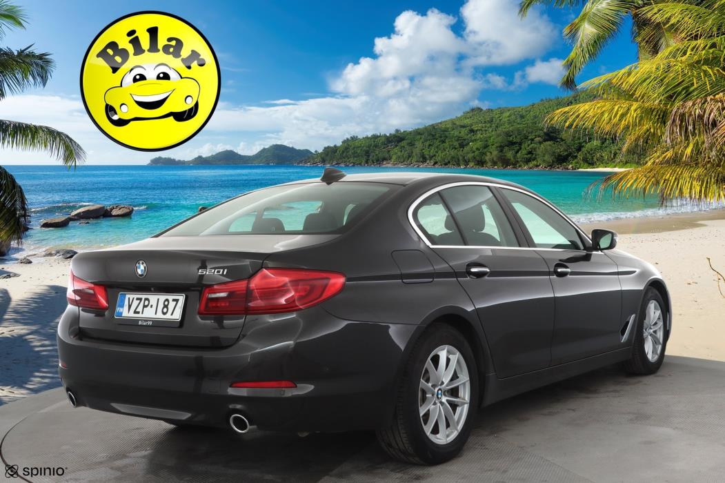 BMW 520 2018