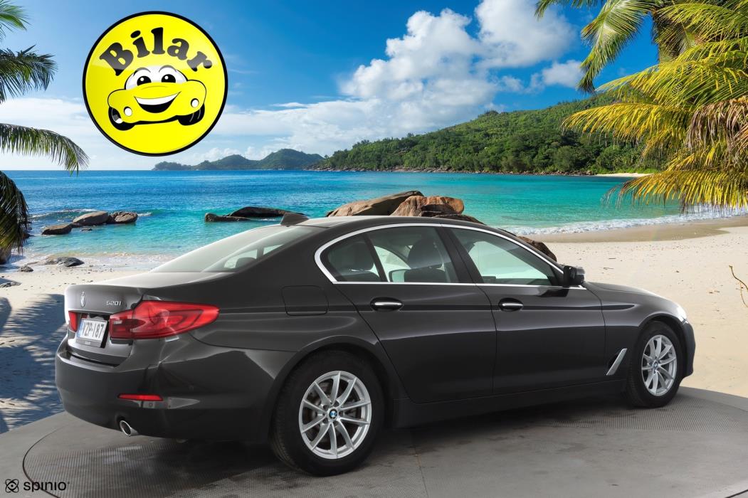 BMW 520 2018