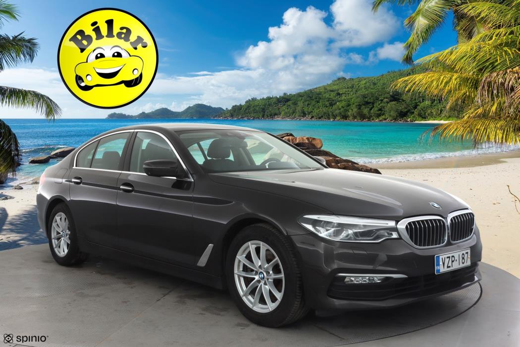 BMW 520 2018