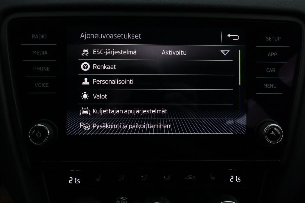 SKODA Octavia 2018