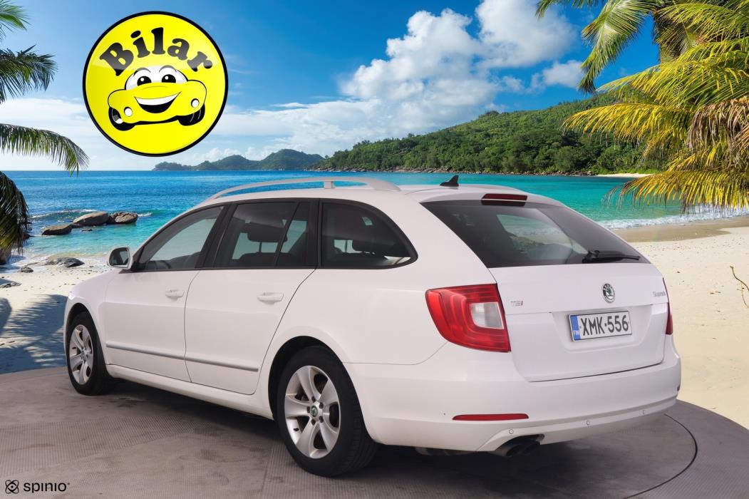 SKODA Superb 2012