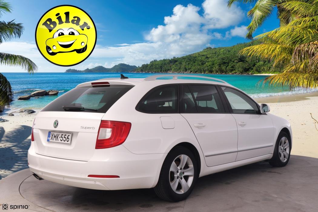 SKODA Superb 2012