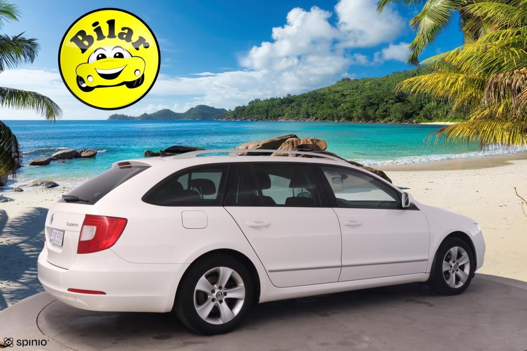 SKODA Superb 2012