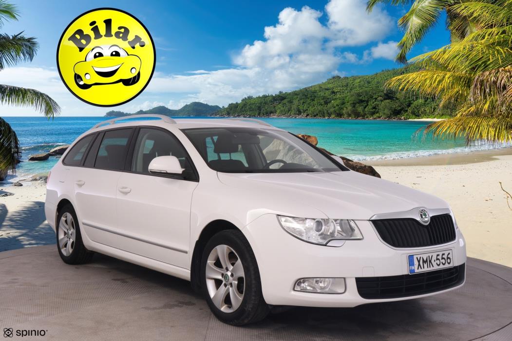 SKODA Superb 2012