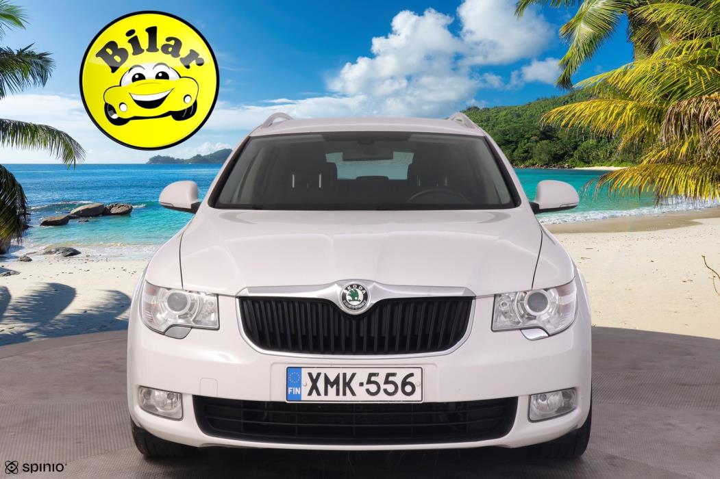 SKODA Superb 2012