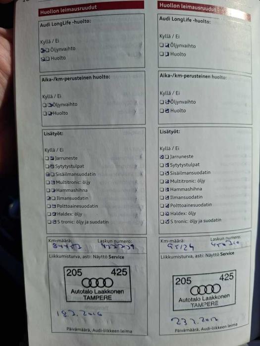 AUDI A7 2011