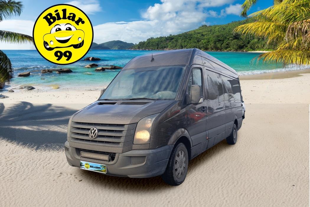 VOLKSWAGEN Crafter 2015