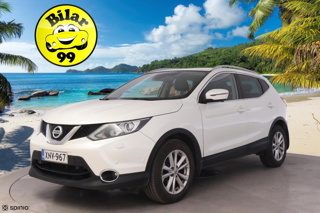 NISSAN Qashqai 2016
