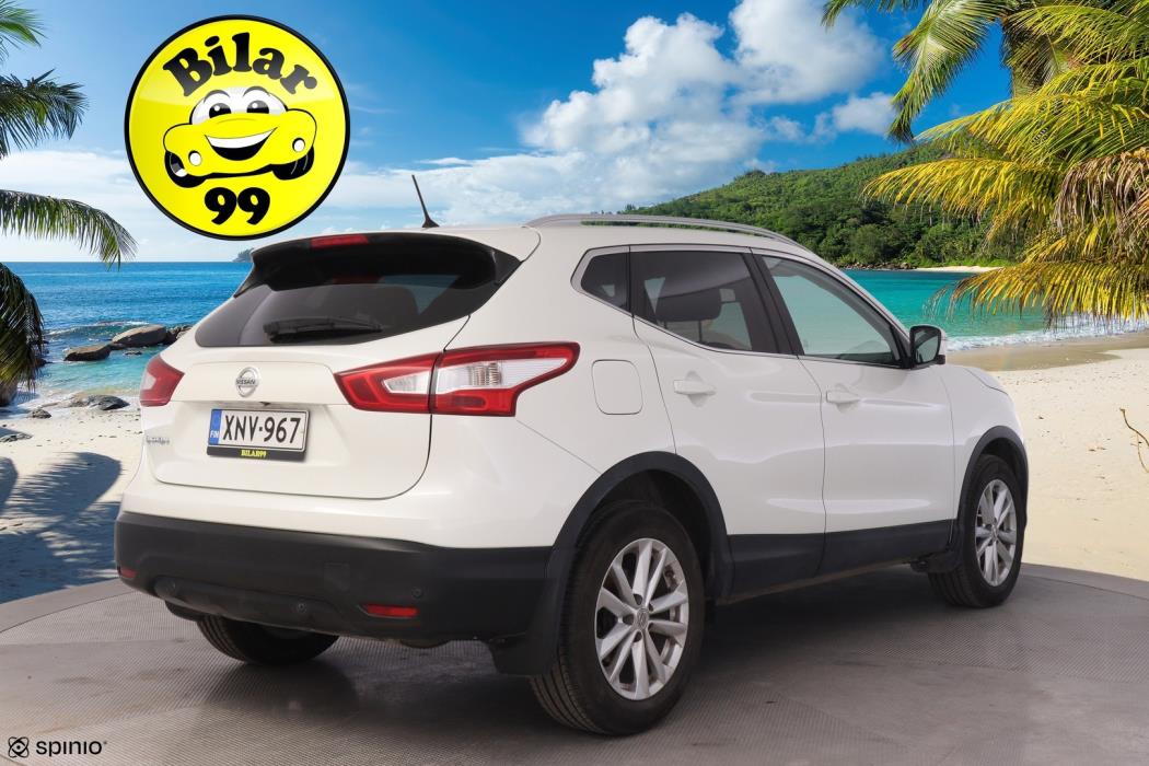 NISSAN Qashqai 2016