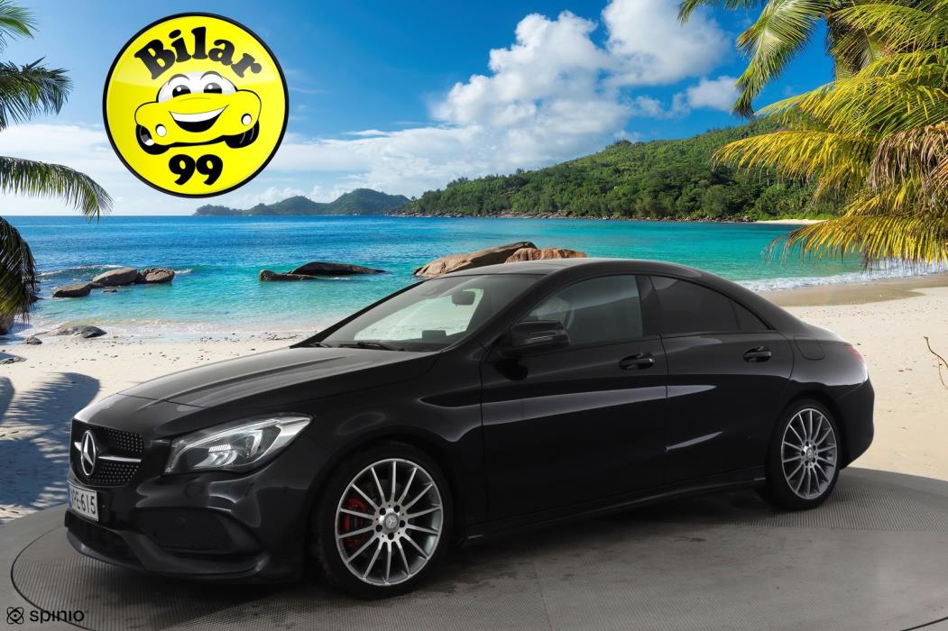 MERCEDES-BENZ CLA 2017