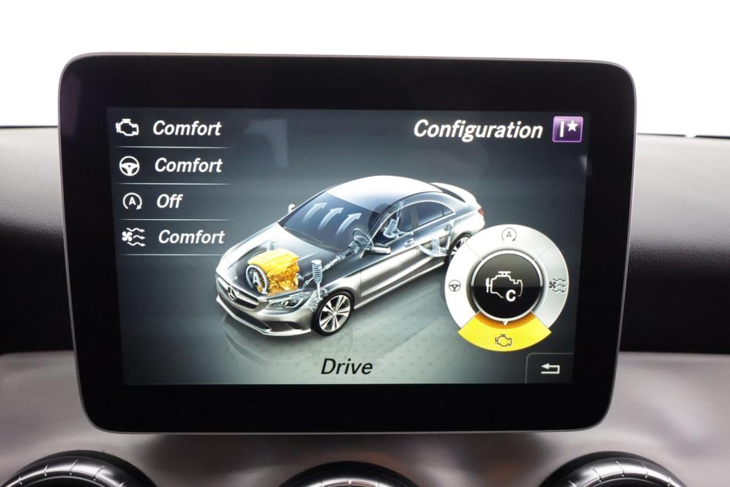 MERCEDES-BENZ CLA 2017