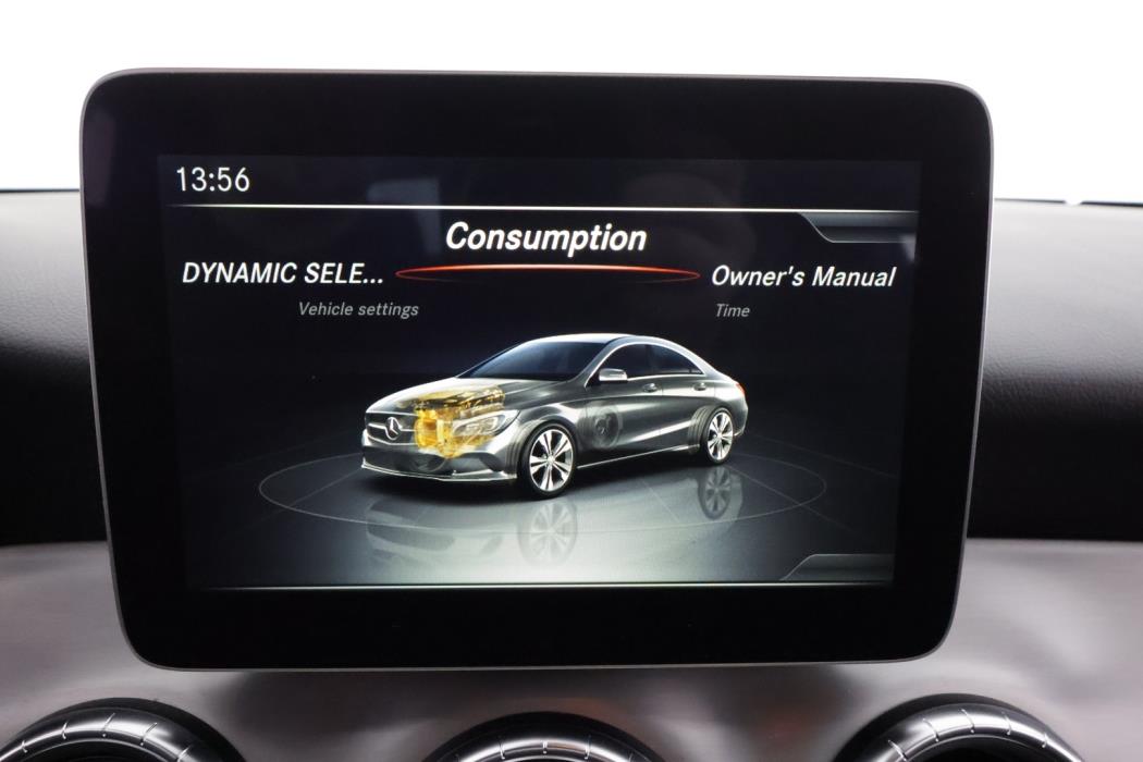 MERCEDES-BENZ CLA 2017