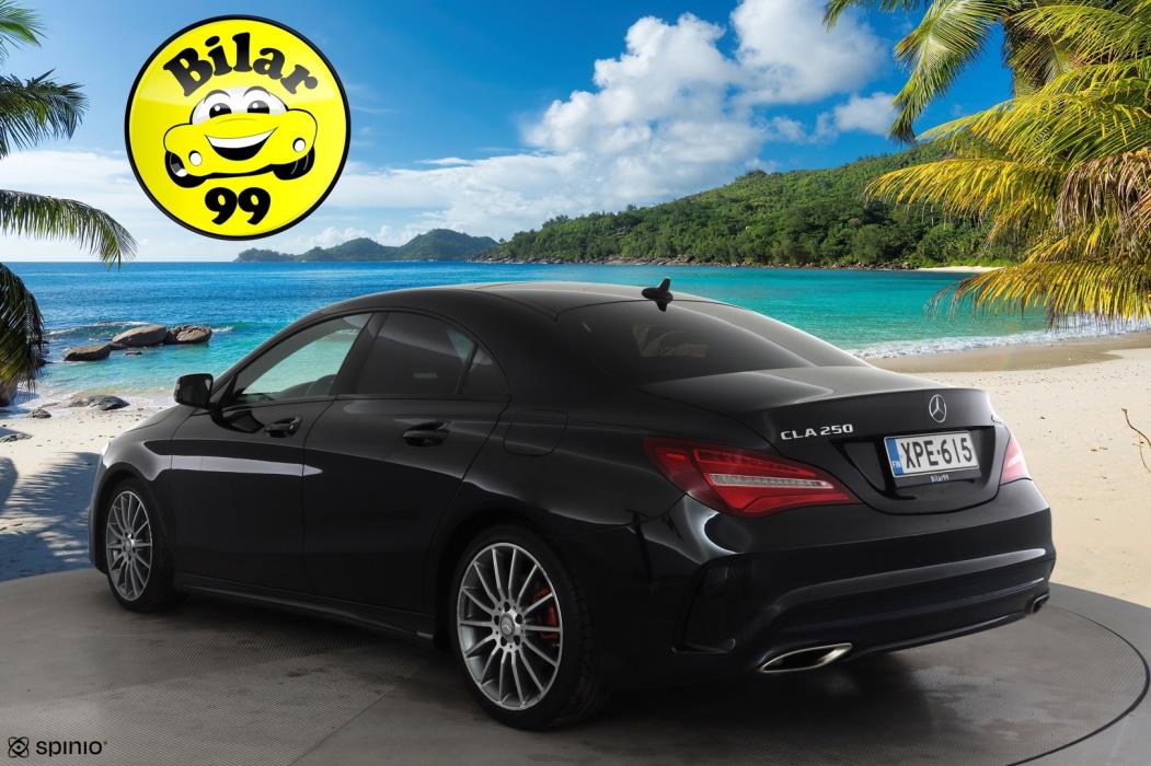 MERCEDES-BENZ CLA 2017