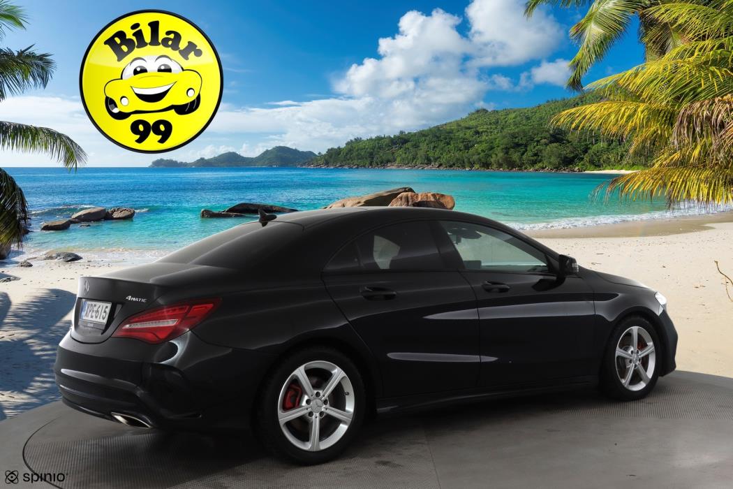 MERCEDES-BENZ CLA 2017