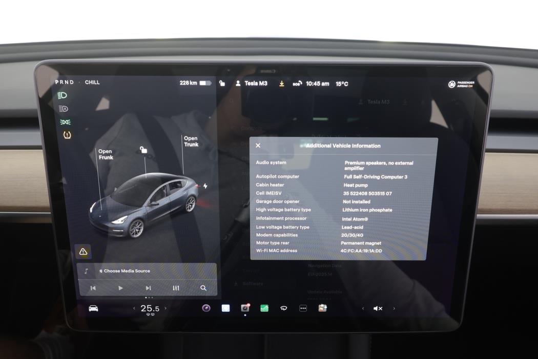 TESLA Model 3 2021