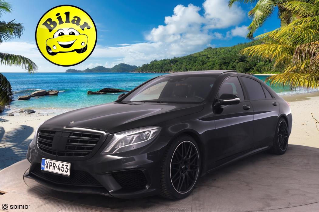 MERCEDES-BENZ S 2015