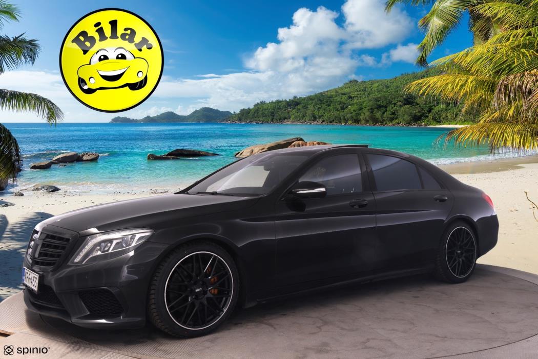 MERCEDES-BENZ S 2015