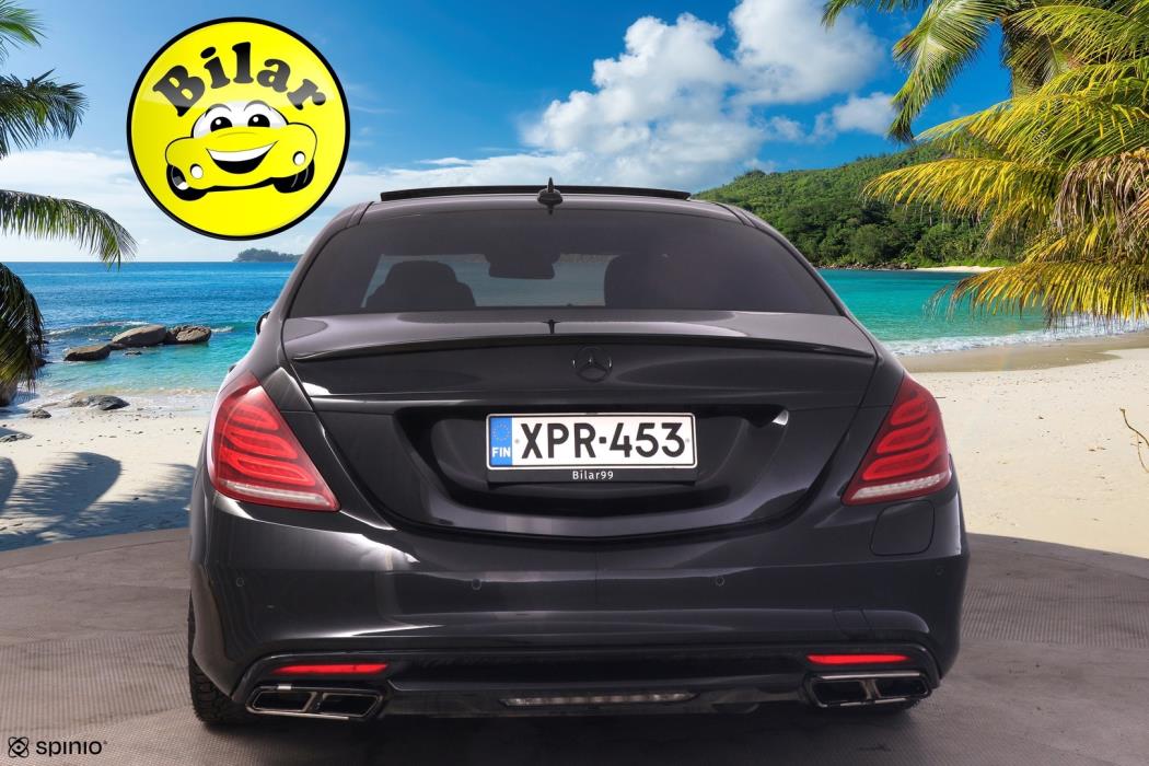 MERCEDES-BENZ S 2015