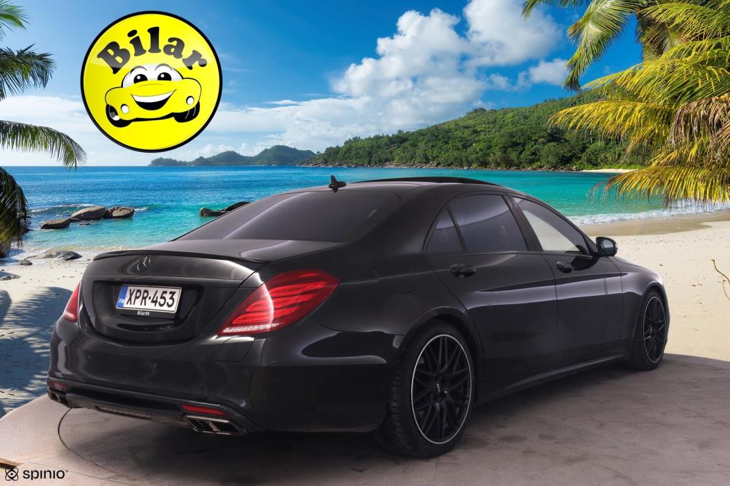 MERCEDES-BENZ S 2015