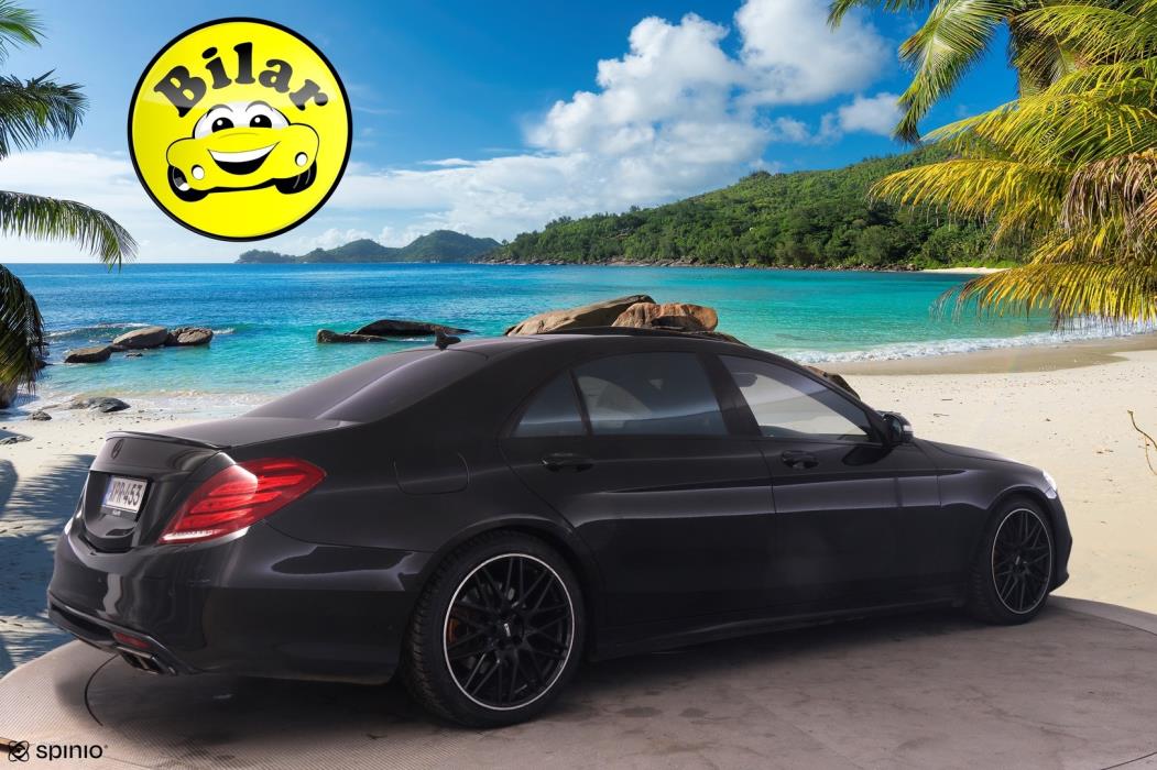 MERCEDES-BENZ S 2015