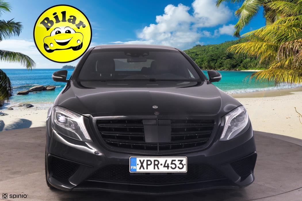 MERCEDES-BENZ S 2015