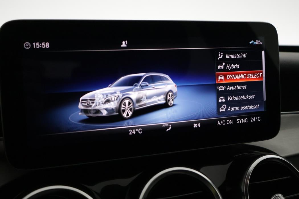 MERCEDES-BENZ C 2020