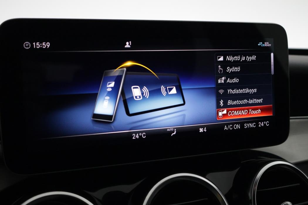 MERCEDES-BENZ C 2020