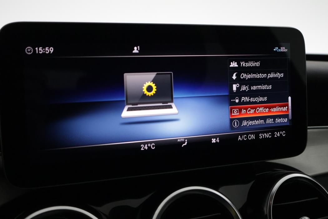 MERCEDES-BENZ C 2020