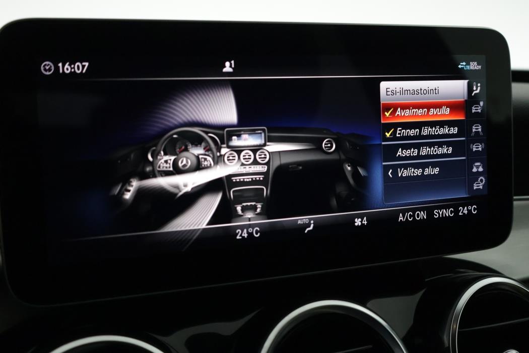 MERCEDES-BENZ C 2020