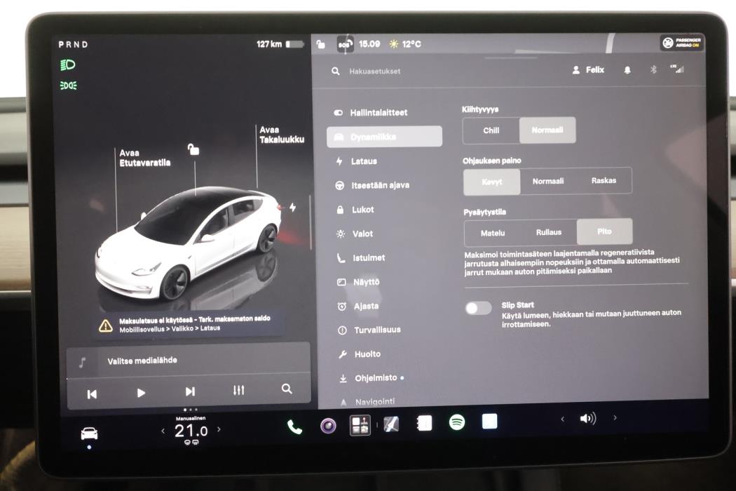 TESLA Model 3 2023