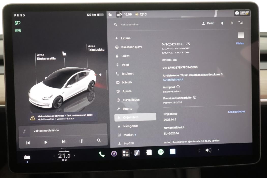 TESLA Model 3 2023
