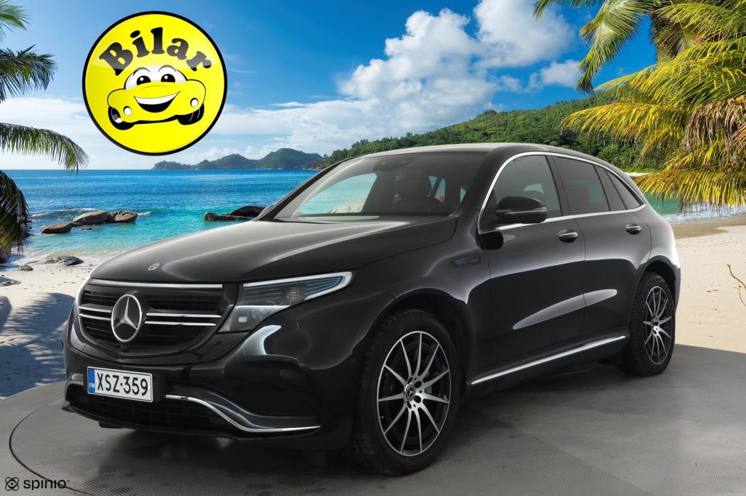 MERCEDES-BENZ EQC 2021