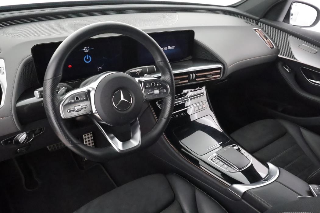 MERCEDES-BENZ EQC 2021