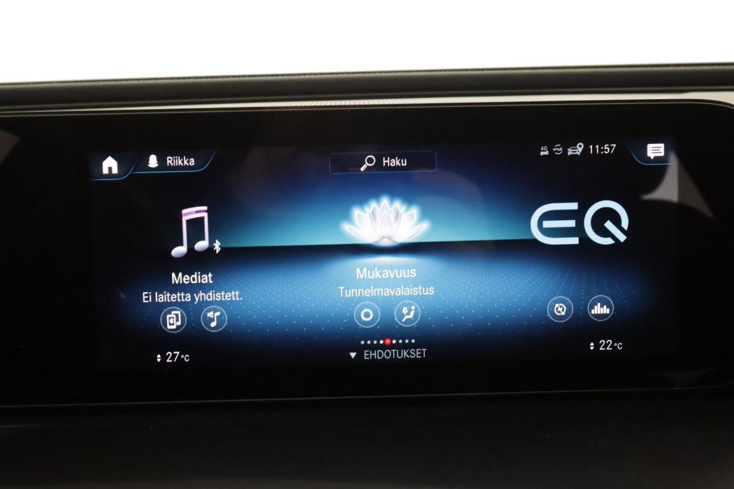 MERCEDES-BENZ EQC 2021