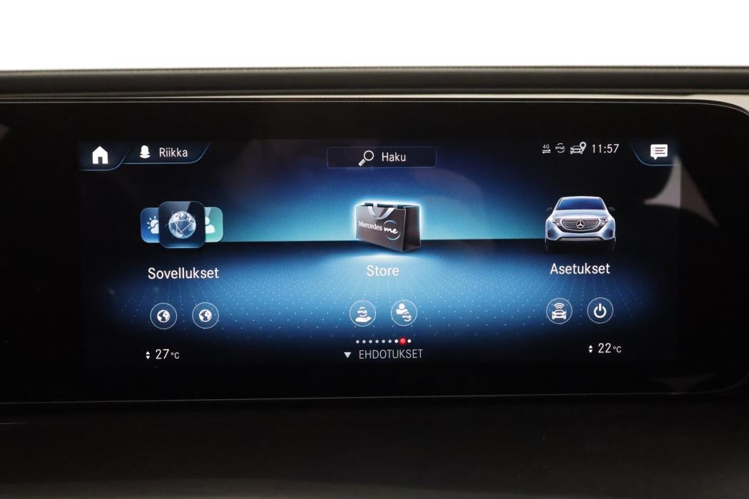 MERCEDES-BENZ EQC 2021