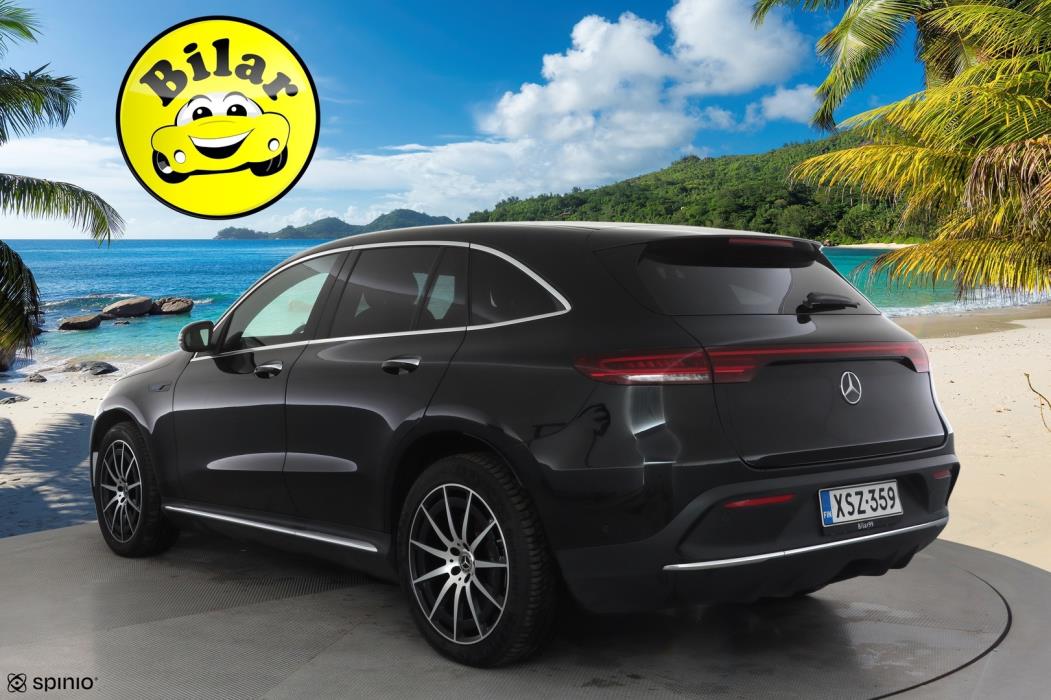 MERCEDES-BENZ EQC 2021