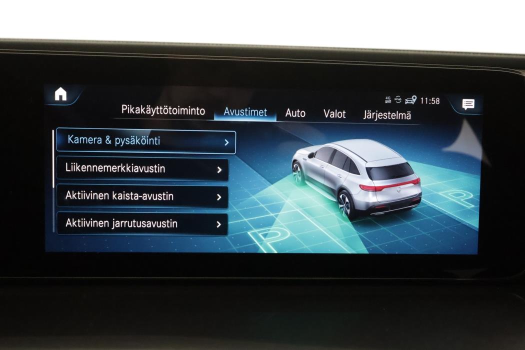 MERCEDES-BENZ EQC 2021