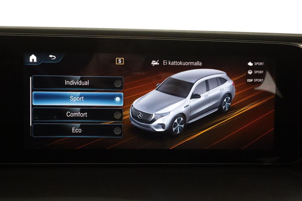 MERCEDES-BENZ EQC 2021